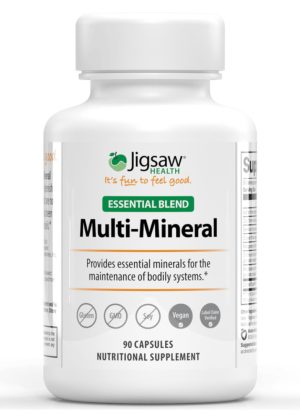 Jigsaw Health Essential Blend Multi Mineral -- essential minerals, trace minerals.