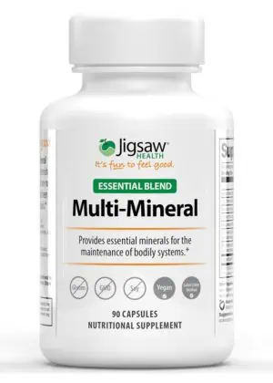 Jigsaw Health Essential Blend Multi Mineral -- essential minerals, trace minerals.