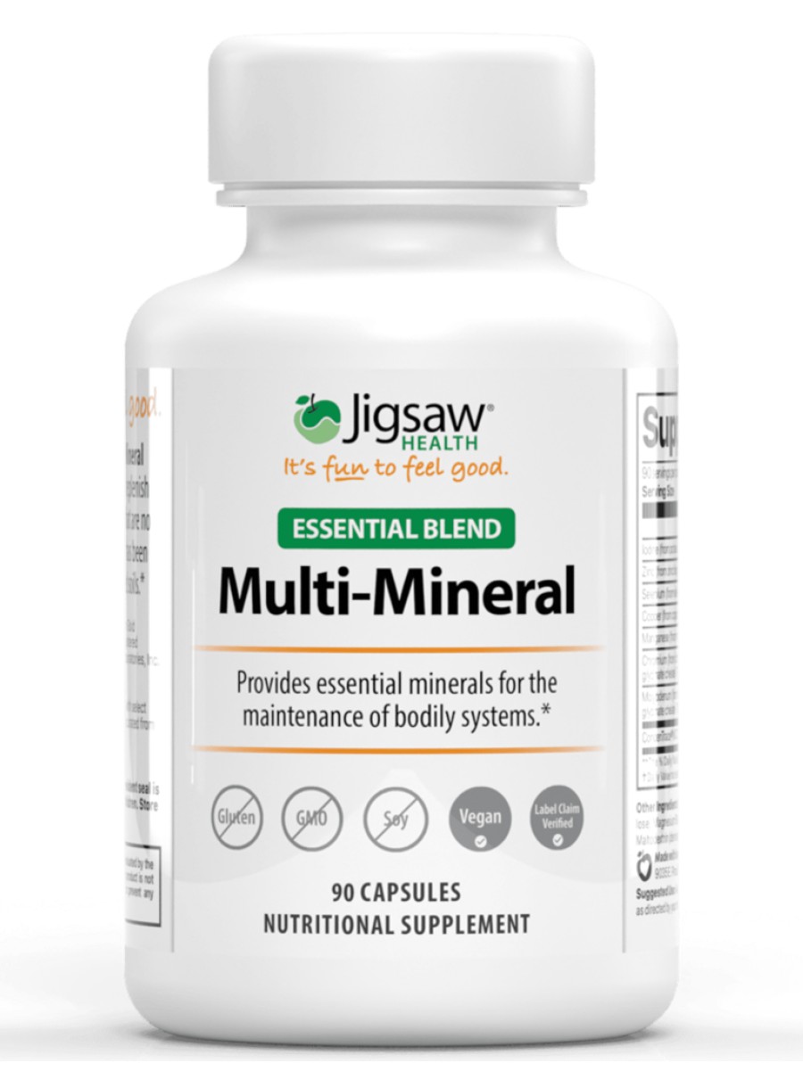 Jigsaw Health Essential Blend Multi Mineral -- essential minerals, trace minerals.