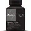 DaVinci Labs Estro Benefits -- hormonal balance, cellular health.