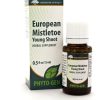 Genestra European Mistletoe Young Shoot -- herbal supplement, vegan-friendly.