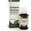 Genestra European Mistletoe Young Shoot -- herbal supplement, vegan-friendly.