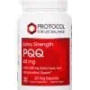 Protocol For Life Extra Strength PQQ 40mg -- mitochondrial support, antioxidant support.