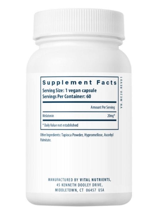 Melatonin 20mg - Image 2