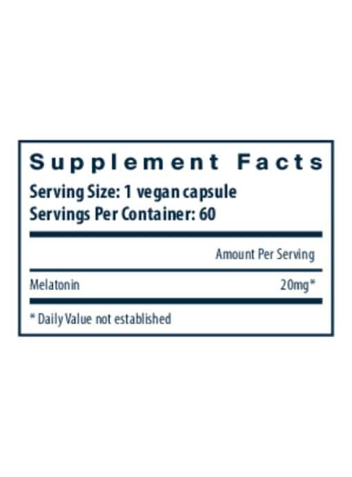 Melatonin 20mg - Image 3