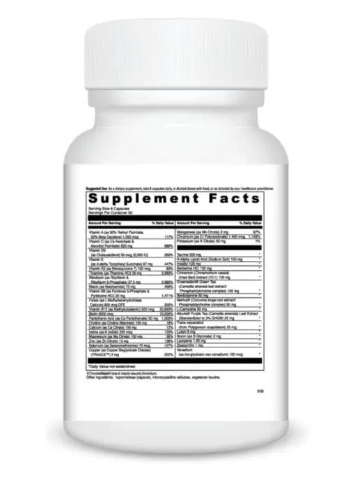 Metabolic Multi - Image 3