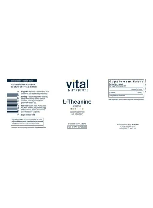 L-Theanine 200mg - Image 3