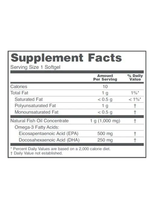 Ultra Omega-3 500EPA/250DHA - Image 3