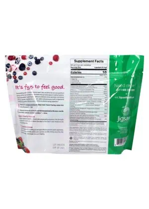 Alternative view of Electrolyte Supreme Berry-Licious Packet