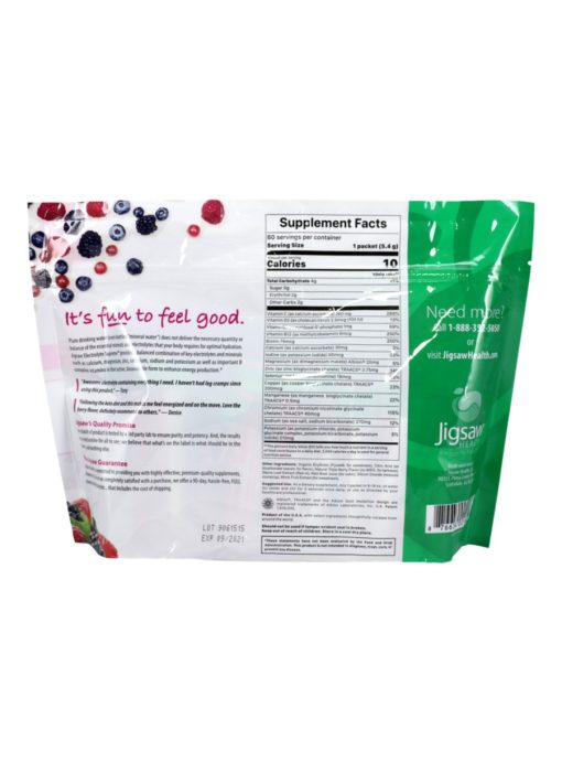 Electrolyte Supreme Berry-Licious Packet - Image 2