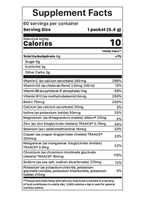 Electrolyte Supreme Berry-Licious Packet - Image 3