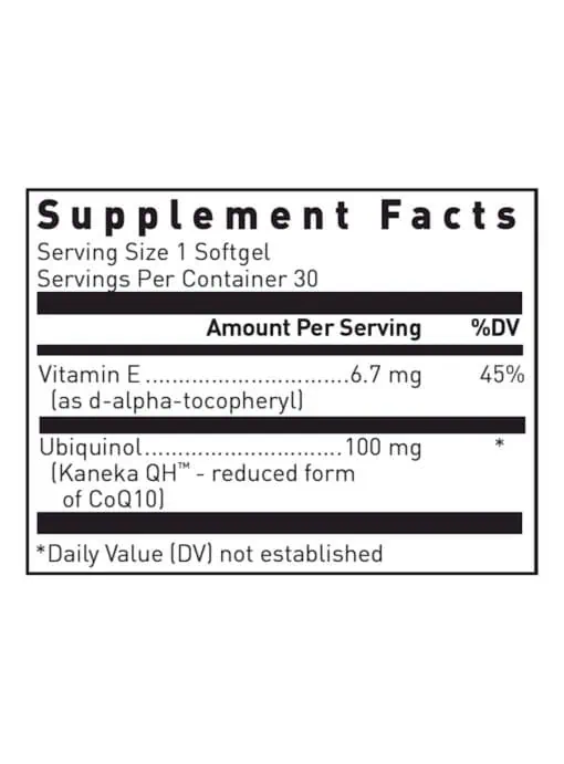 Ubiquinol-QH w/Vesisorb - Image 3