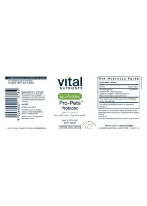 Alternative view of Hyperbiotics Pro-Pets™ Probiotic