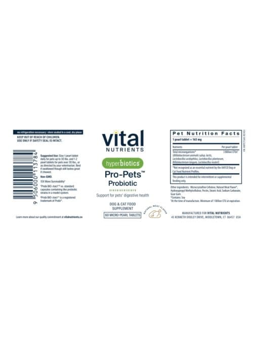 Hyperbiotics Pro-Pets™ Probiotic - Image 2