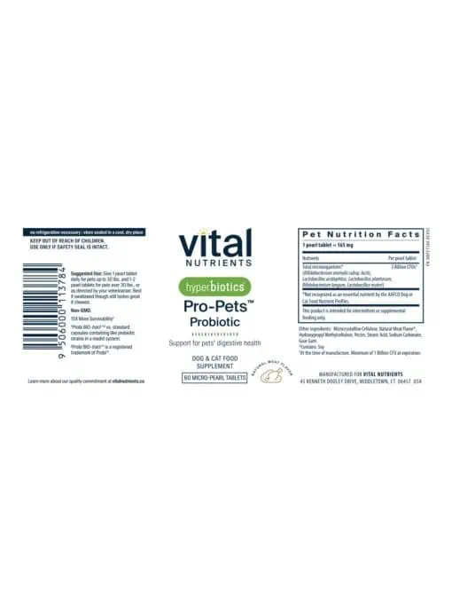 Hyperbiotics Pro-Pets™ Probiotic - Image 2