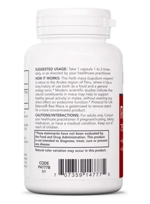 MACA 750mg - Image 2