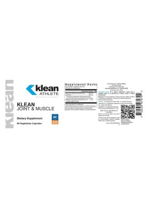 Alternative view of Klean Joint & Muscle