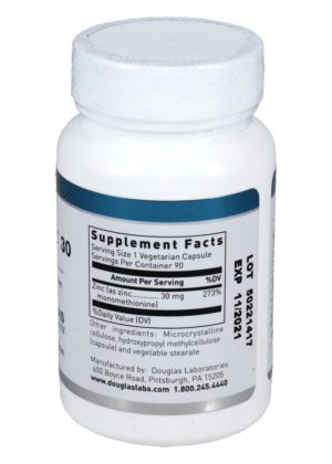 Alternative view of Opti-Zinc 30