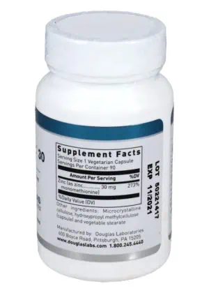 Alternative view of Opti-Zinc 30