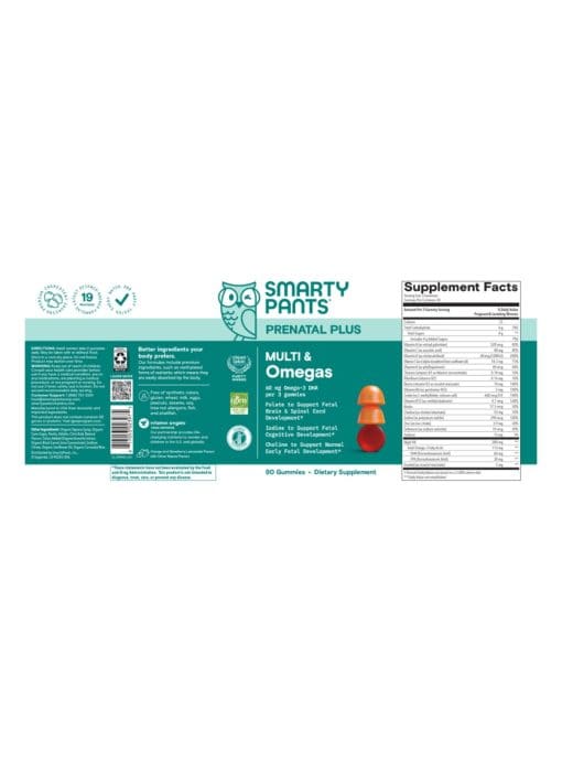 Prenatal Plus Multi & Omegas - Image 2