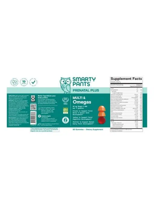 Prenatal Plus Multi & Omegas - Image 2