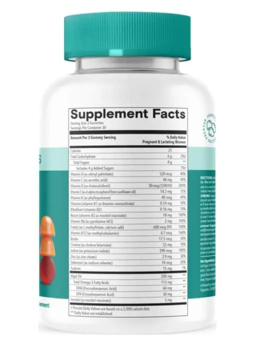 Prenatal Plus Multi & Omegas - Image 3