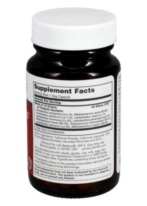 Alternative view of ProtoDophilus 25 Billion, 10 Strains