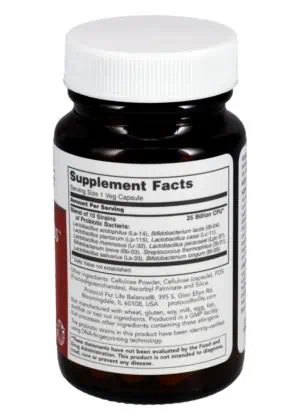 Alternative view of ProtoDophilus 25 Billion, 10 Strains