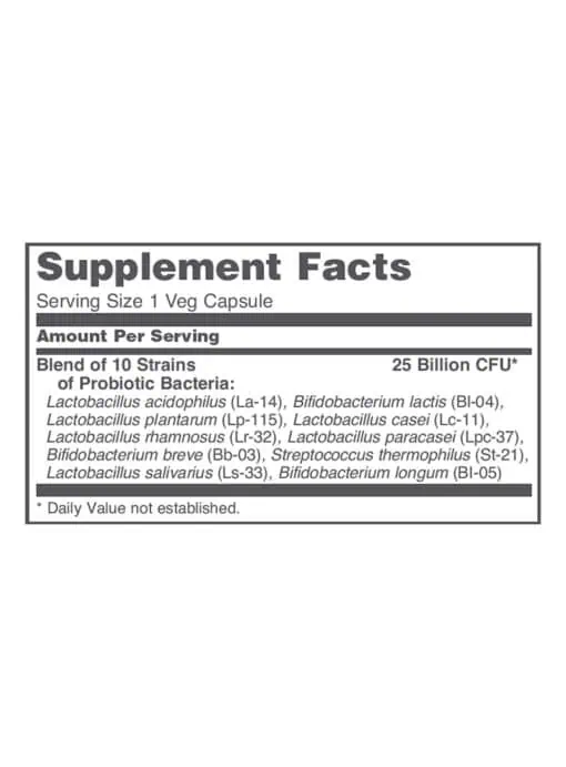 ProtoDophilus 25 Billion, 10 Strains - Image 3