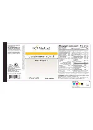 Alternative view of OsteoPrime Forte Capsules