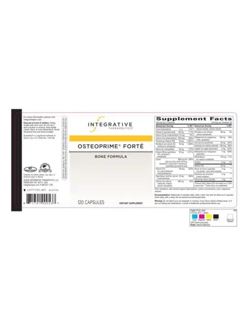 OsteoPrime Forte Capsules - Image 2