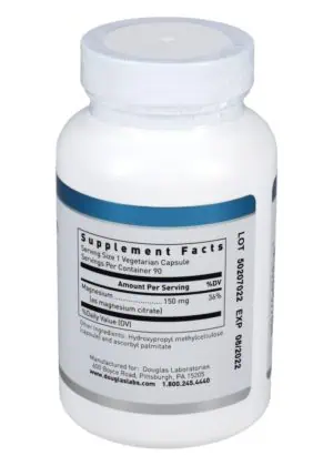 Alternative view of Magnesium Citrate