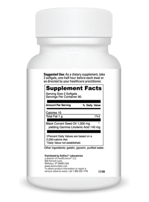 Black Currant Seed Oil - Image 3