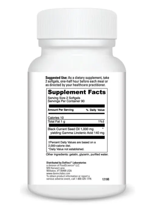 Black Currant Seed Oil - Image 3