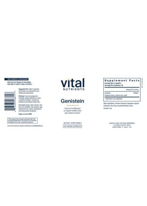 Alternative view of Genistein 125mg