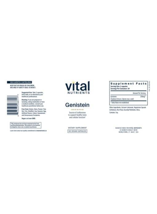 Genistein 125mg - Image 2