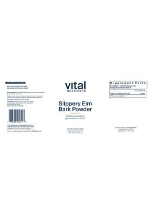 Alternative view of Slippery Elm Bark Powder