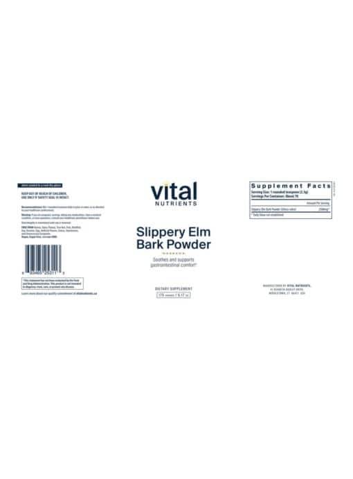 Slippery Elm Bark Powder - Image 2