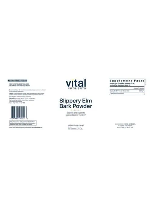 Slippery Elm Bark Powder - Image 2