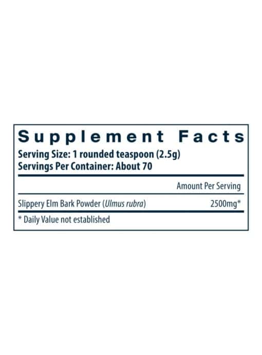 Slippery Elm Bark Powder - Image 3
