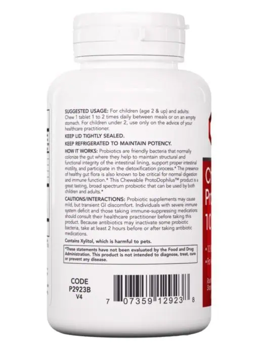 Chewable Protodophilus 10 Billion - Image 2
