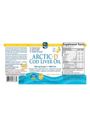 Alternative view of Arctic-D Cod Liver Oil™