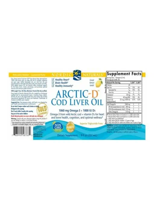 Arctic-D Cod Liver Oil™ - Image 2