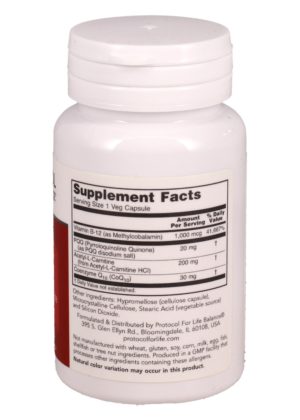 Alternative view of PQQ Complex