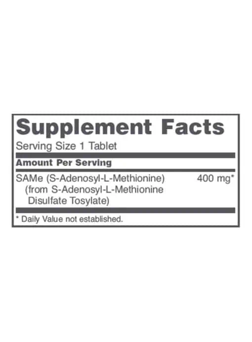 SAMe 400mg - Image 3