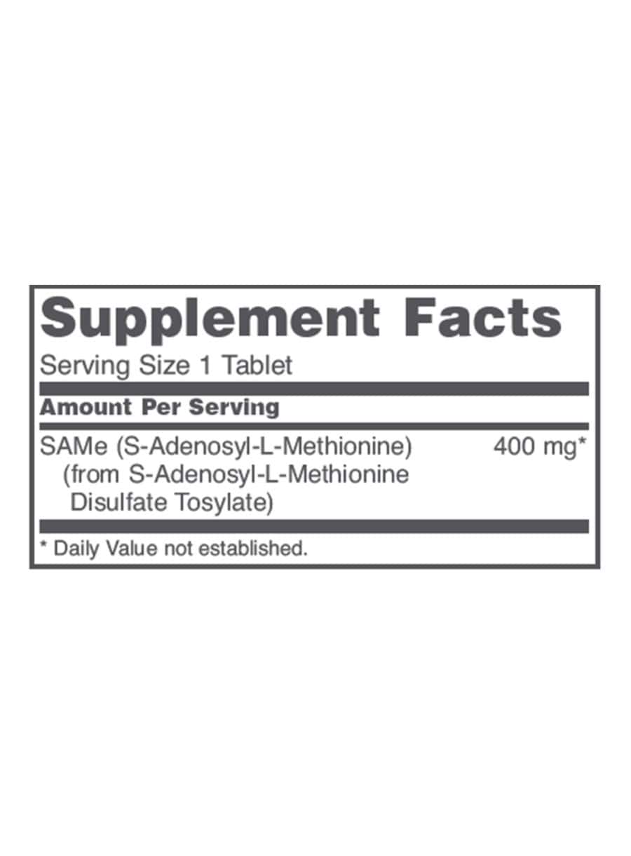 Alsame Tab SAMe 400mg - Pure Prescriptions