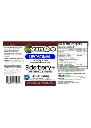 Alternative view of Elderberry+