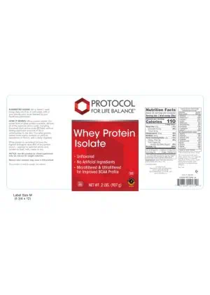 Alternative view of Whey Protein Isolate Pure