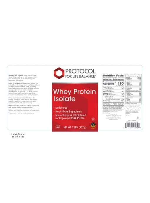 Whey Protein Isolate Pure - Image 2