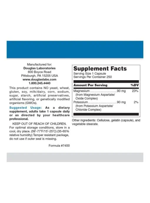 Magnesium-Potassium Complex - Image 2